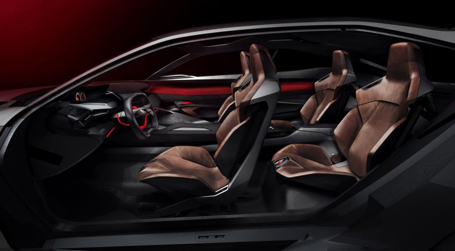  Peugeot Quartz Concept 2014 года  (фото 14 из 16)